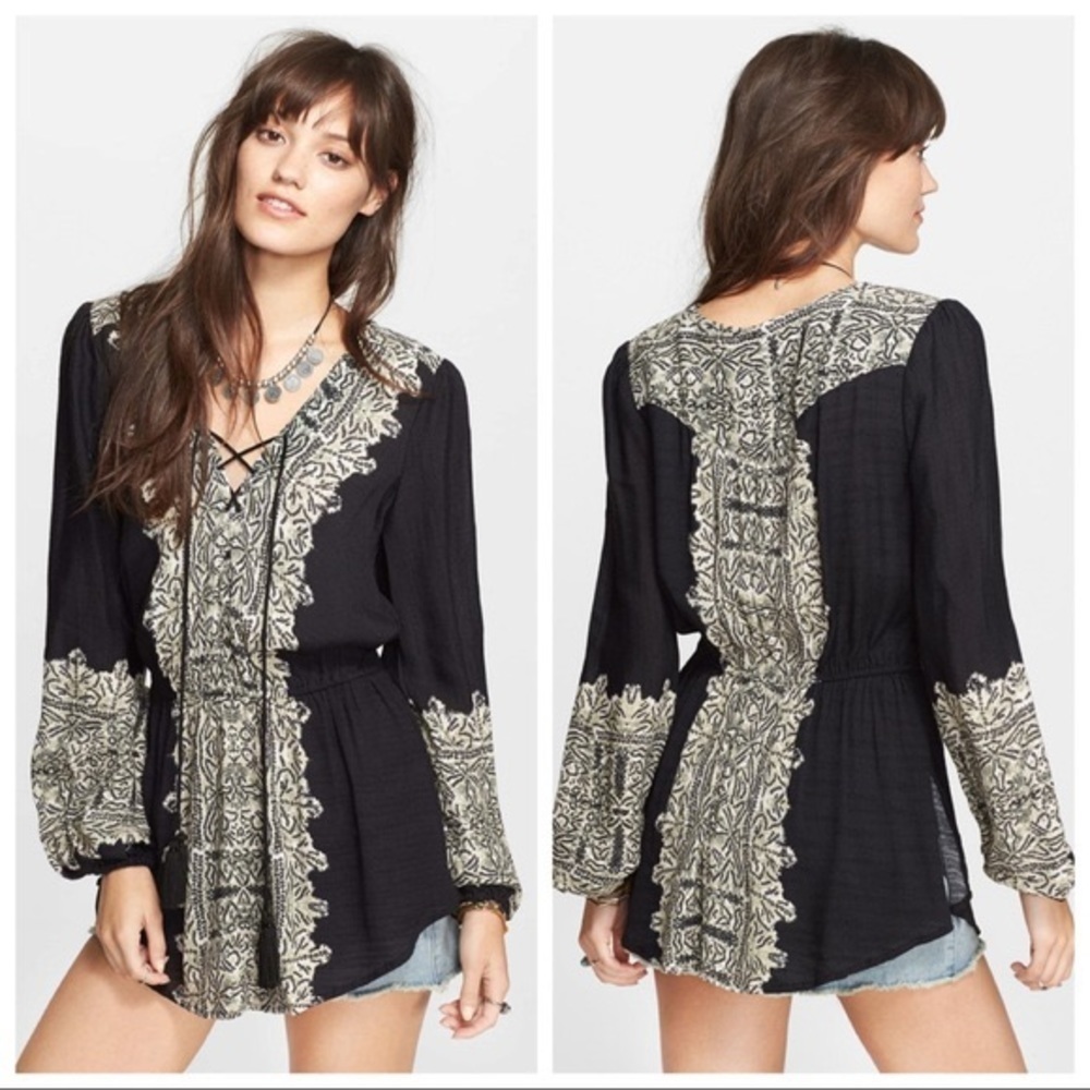 Free People Wildest Moments Tunic - S - Picture 2 of 6